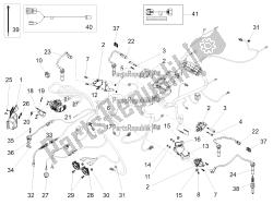 impianto elettrico anteriore