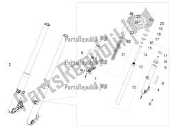 Front fork Kaifa