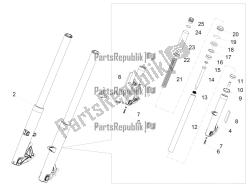 Front fork Kaifa