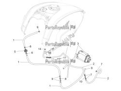 Fuel vapour recover system