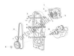 cdi magneto assy / unidad de encendido