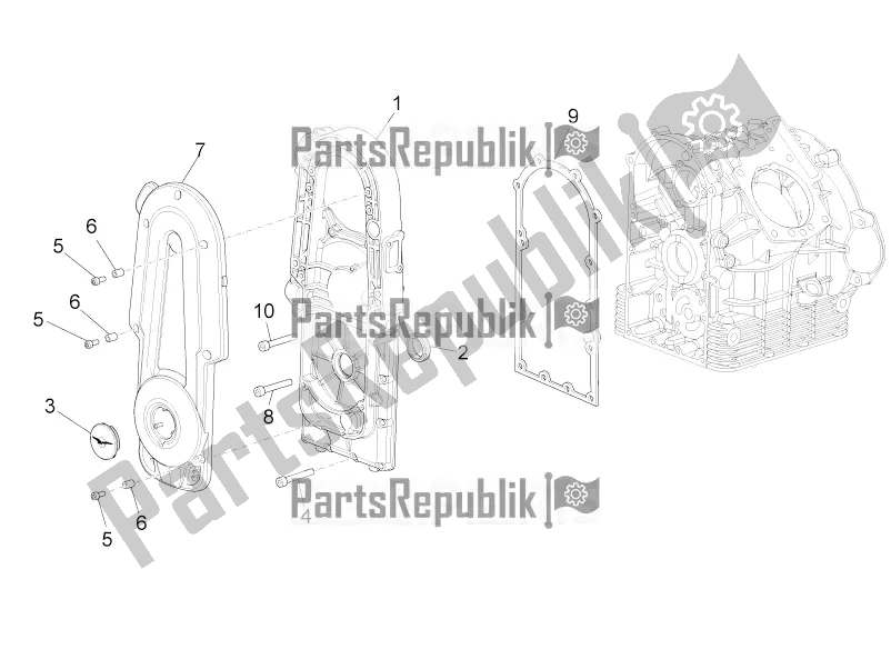 Alle onderdelen voor de Carters I van de Moto-Guzzi Audace 1400 Carbon ABS 2021