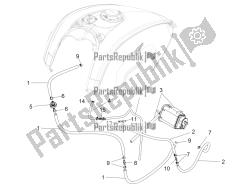 Fuel vapour recover system