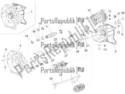 Gear box / Selector / Shift cam