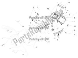 Rear electrical system