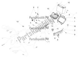 Rear electrical system