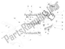 Rear electrical system