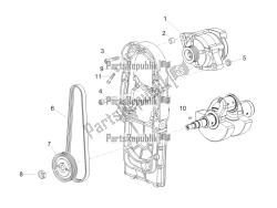 cdi magneto assy / unidade de ignição