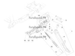 cavalletto centrale