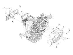 levier partiel pour compléter le moteur