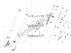 Front fork Kaifa