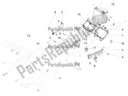 Rear electrical system