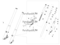 fourche avant kaifa