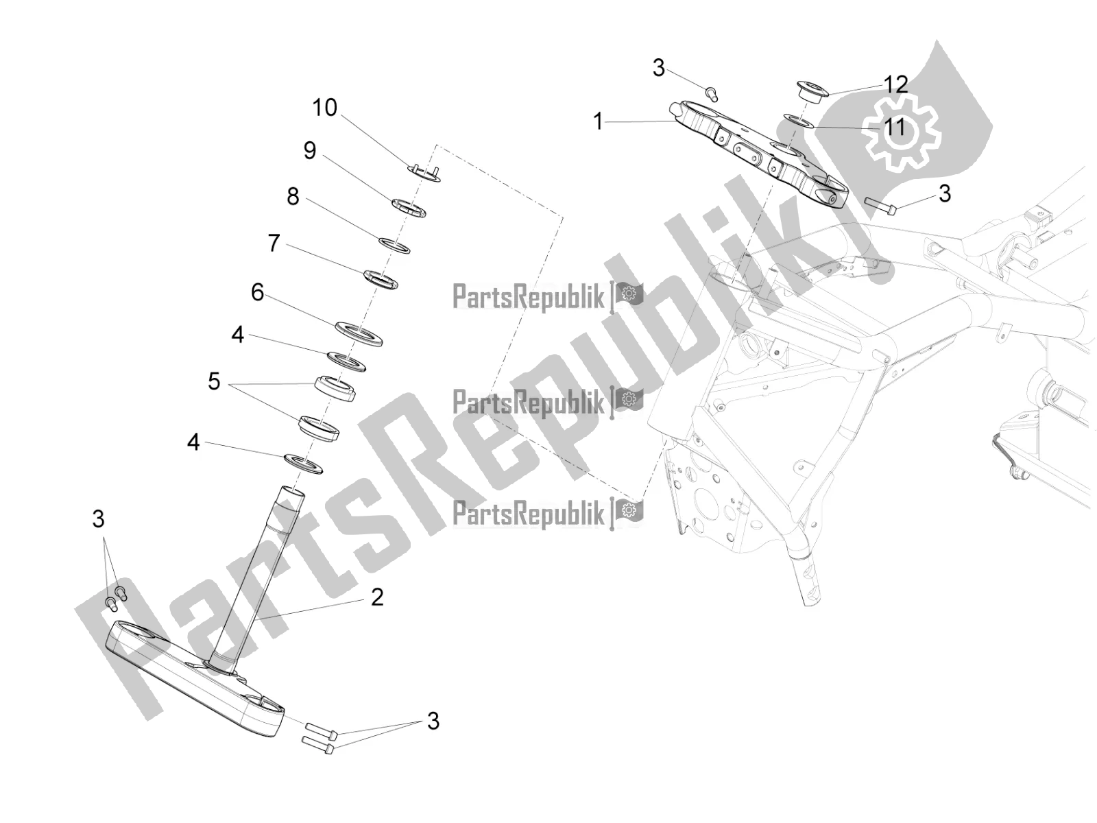 Toutes les pièces pour le Pilotage du Moto-Guzzi Audace 1400 Carbon ABS Apac 2021