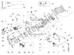 Front electrical system