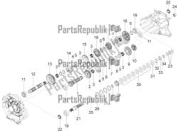 Gear box - Gear assembly