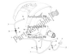 Fuel vapour recover system