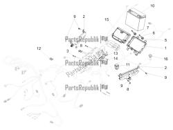 Rear electrical system