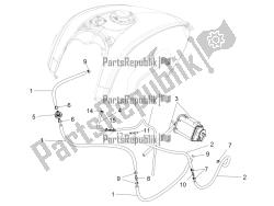 Fuel vapour recover system