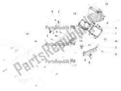 Rear electrical system