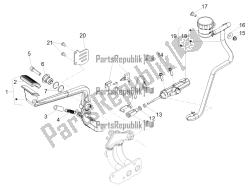 REAR MASTER CYLINDER