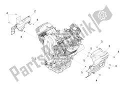 Engine-Completing part-Lever