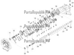 Gear box - Gear assembly