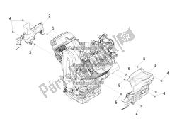 leva parziale per il completamento del motore