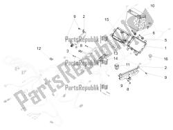 impianto elettrico posteriore