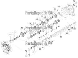 Gear box - Gear assembly