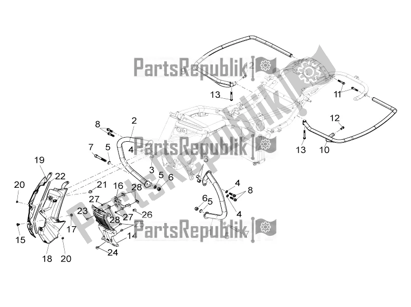 Toutes les pièces pour le Protection du Moto-Guzzi California 1400 Touring ABS 2019