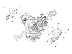 leva parziale per il completamento del motore