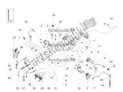 Front electrical system