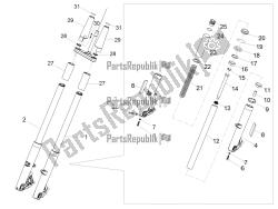 Front fork Kaifa