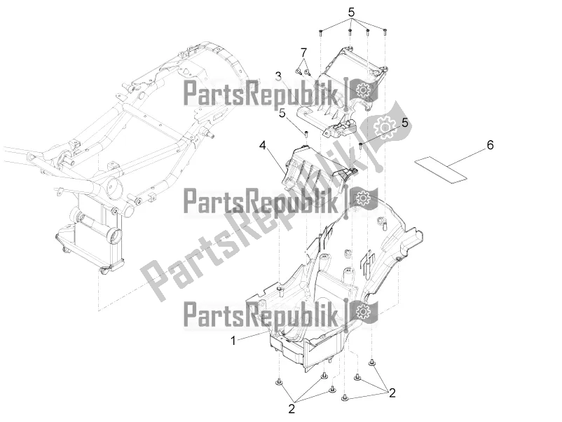 Toutes les pièces pour le Compartiment De Selle du Moto-Guzzi California 1400 Touring ABS 2020