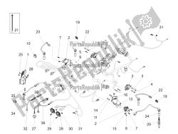 Front electrical system