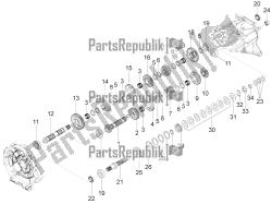 Gear box - Gear assembly