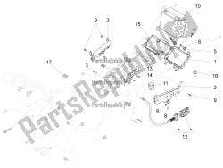 système électrique arrière