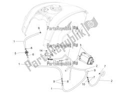 Fuel vapour recover system