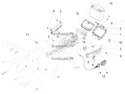 Rear electrical system