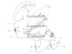 Fuel vapour recover system