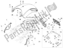 Rear mudguard