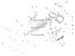 Rear electrical system