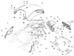 Rear mudguard