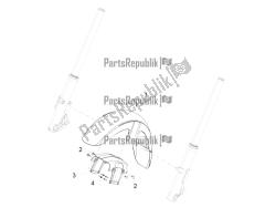 parafango anteriore-colonna