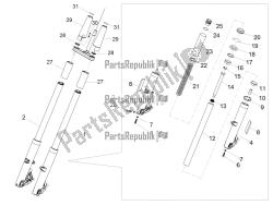 Front fork Kaifa