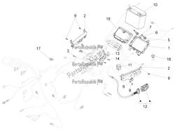 Rear electrical system