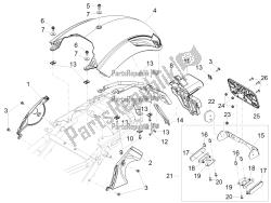 Rear mudguard