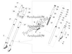 Front fork Kaifa