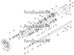 Gear box - Gear assembly